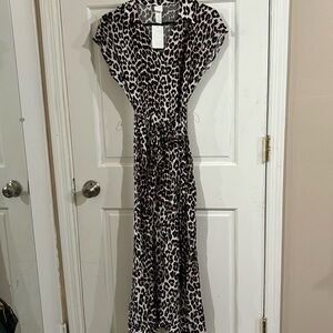 Leopard Print Dress